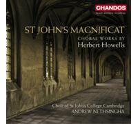 Herbert Howells St John's Magnificat Album