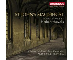 Herbert Howells St John's Magnificat Album