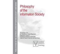 Herbert Hrachovec Philosophy of the Information Society (Copertina rigida)
