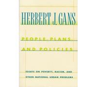 Herbert J. Gans People, Plans, and Policies (Tascabile) Morningside Book