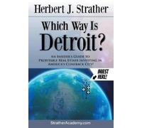 Herbert J Strather Which Way Is Detroit? (Tascabile)