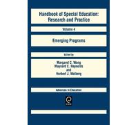 Herbert J. Walberg Handbook of Special Education (Copertina rigida)
