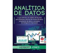 Herbert Jones Analítica de datos (Copertina rigida)