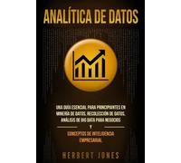 Herbert Jones Analítica de datos (Tascabile)