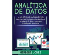 Herbert Jones Analítica de datos (Tascabile)