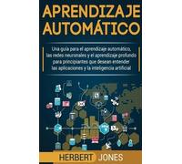 Herbert Jones Aprendizaje automático (Copertina rigida)