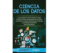 Herbert Jones Ciencia de los datos (Copertina rigida)