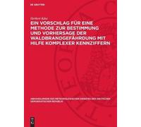 Herbert Käse Ein Vorschlag Für Eine Methode Zur Bestimmung Un (Copertina rigida)