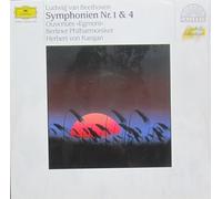 Herbert Karajan - Beethoven-Karajan -Symphonies N 1 & 4