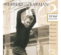 Herbert Karajan Von - Conducts: Mozart, Brahms, Grieg Etc. - 10 Cd