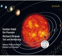 Herbert Karajan Von / Wiener Philharmoniker - Holst: Die Planeten / Strauss: ...
