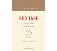Herbert Kaufman Red Tape (Tascabile) Brookings Classic