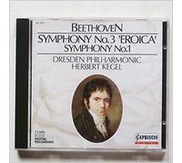 Herbert Kegel, Dresden Philharmonic - Beethoven: Symphony No.3 Eroica, Symphony No.1 [Music CD]