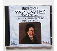 Herbert Kegel, Dresden Philharmonic - Beethoven: Symphony No.5, Symphony No.4 [Music CD]