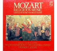 Herbert Kegel & Rundfunk-Sinfonie-Orchester Leipzig - Mozart: Religious Music / Geistliche Musik [Vinyl Schallplatte] [4 LP Box-Set]
