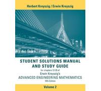 Herbert Kreyszi Advanced Engineering Mathematics, 10e Student Soluti (Tascabile)