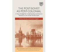 Herbert Küpper William Partle The Post-Soviet as Post-Coloni (Copertina rigida)