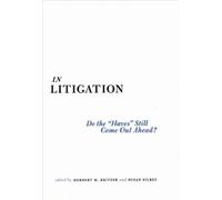 Herbert M. Kritzer In Litigation (Copertina rigida)