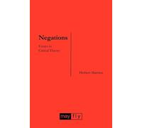 Herbert Marcuse Negations (Tascabile)