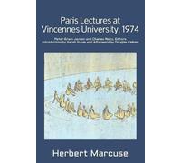 Herbert Marcuse Peter-Erwin Jansen Douglas Ke Paris Lectures at Vinc (Tascabile)