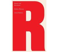 Herbert Marcuse Reason and Revolution (Tascabile)