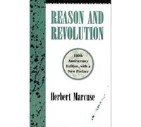 Herbert Marcuse Reason and Revolution (Tascabile)