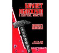 Herbert Marcuse Soviet Marxism (Tascabile)