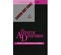 Herbert Marcuse The Aesthetic Dimension (Tascabile)
