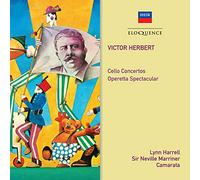 Herbert/ Marriner, Neville - Herbert: Cello Concertos Operetta Spectacular