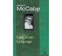 Herbert McCabe Law, Love and Language (Tascabile)