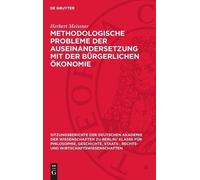 Herbert Meissne Methodologische Probleme Der Auseinandersetzu (Copertina rigida)