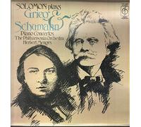 Herbert Menges, The Philharmonic Orchestra - Solomon Plays Grieg and Schumann Piano Concertos [LP]