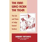Herbert Mitgang The Man Who Rode the Tiger (Copertina rigida)