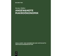 Herbert Müller Angewandte Makroökonomik (Copertina rigida)