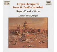 Herbert Murrill ORGAN SHOWPIECES FROM ST. PAUL'S CATHEDRAL (CD) Album