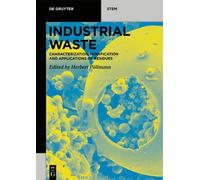 Herbert Pöllmann Industrial Waste (Tascabile) De Gruyter STEM