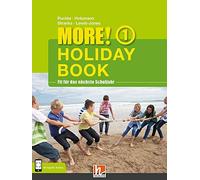 Herbert Puchta Christian MORE Holiday Book 1, mit App für (Copertina rigida)