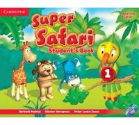 Herbert Puchta Günte Super Safari American English Level (Mixed Media Product)
