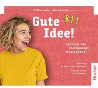 Herbert Puchta Gute Idee B1.1: Deutsch für Jugendliche.Deutsch als (Tascabile)
