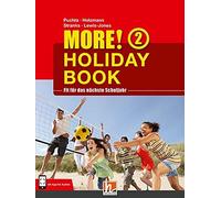 Herbert Puchta MORE Holiday Book 2, mit App für Audiomateri (Copertina rigida)