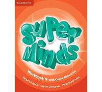 Herbert Puchta Peter Lewis-J Super Minds Level 4 Workbook (Mixed Media Product)