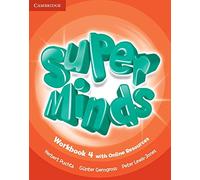 Herbert Puchta Peter Lewis-J Super Minds Level 4 Workbook (Mixed Media Product)