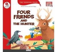Herbert Puchta The Thinking Train, Level a / Four Friends an (Copertina rigida)