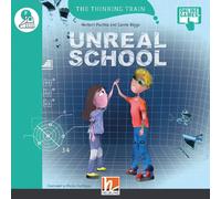 Herbert Puchta The Thinking Train, Level f / Unreal School, (Copertina rigida)