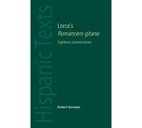 Herbert Ramsden Lorca's Romancero Gitano (Tascabile) Hispanic Texts