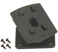 Herbert Richter HR Swivel Mount 2 HR-Art. n.: 1536 - Supporto autoadesivo con giunto sferico, dimensioni: 30 mm x 50 mm x 40 mm