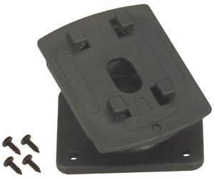 Herbert Richter HR Swivel Mount 2 HR-Art. n.: 1536 - Supporto autoadesivo con giunto sferico, dimensioni: 30 mm x 50 mm x 40 mm