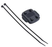 Herbert Richter, Sistema di Supporto ad Anello, per Bicicletta, con Sistema 4QuickFIX, Senza Silicone, Colore Nero