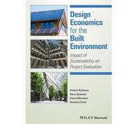 Herbert Robinson Design Economics for the Built Environment (Tascabile)