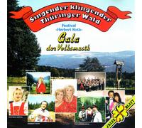 Herbert Roth - Singender klingender Thüringer Wald-Gala der Volksmusik (various, 1991)